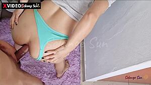 Can't Believe That Tiny Ass Holds Such a Sweet Anus