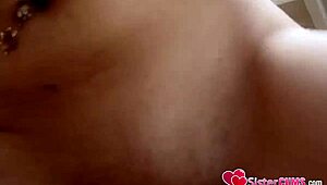 Guilty punished by stepbrother in garage 😈