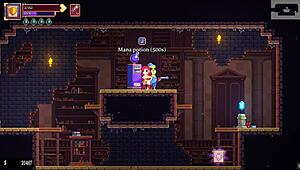 Scarlet Maiden's Rough Yoga Fuck