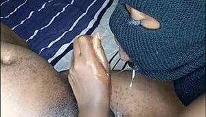 she savored that cock like a delicious dinner, sucking it deep.