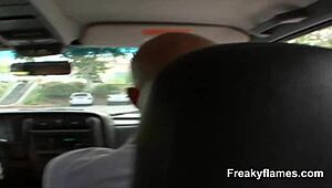 마른 면도녀 프리키플레임 풀신 129