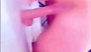 The Blonde Spanish Milf With Perfect Body And Big Ass Rides Hard In Pompa