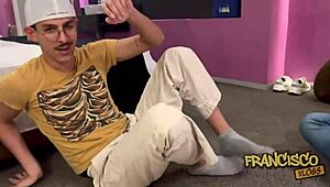 Spin Bottle Game With Friends Leads To Gay Group Fucking