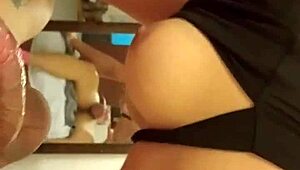 Finally With My Classmate In Public Outdoor Setting