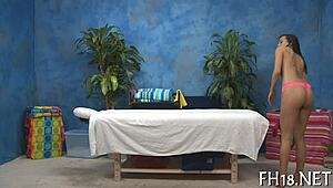 Chatting about that relaxing Brazzers massage session