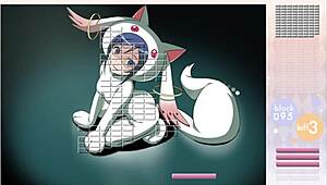 Aragaki Ayase Strips During Arkanoid Gameplay