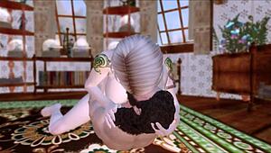 Vay be Aerin kulübesinde sert sikiliyor! 😍