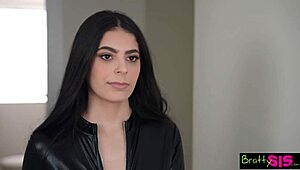 Angel Gostosa tells stepbro, You're not allowed to touch your dick without my permission.