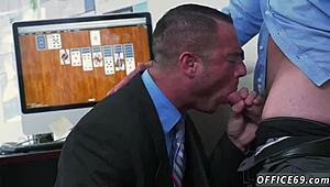 cute gay having sex with straight guy and doctors examining men