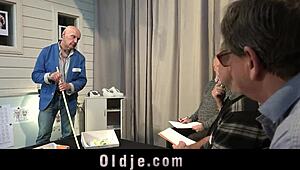 Old Doctors Gangbang Slutty Teen Nurse Hard