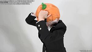 Can't Remove Mask Fetish Play