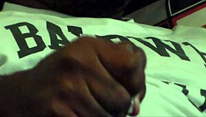 Fat Black Cock Cumming Slow