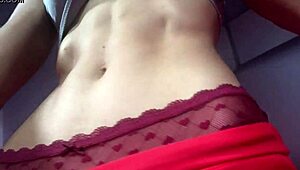 gina gerson getting sweaty and sexy at gym