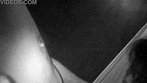 Oral job in gay sauna.