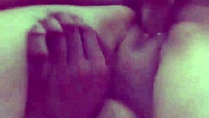 amateur couple enjoys bent over doggystyle in shower bath