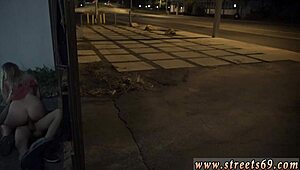 Redhead teen with big tits in lingerie feels total domination