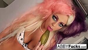 Abigail Teases During Music Photoshoot Session