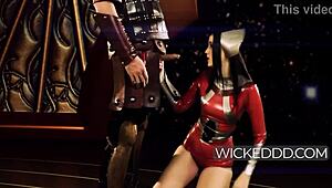 Heimdall Fucked My Oral Hole In Thor Roleplay - Kimberly Kane