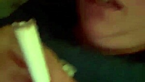 Abby Sucks Five Guys in Forest