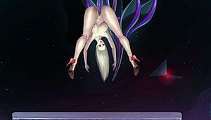 Just saw this sexy babe banging space creatures in wild hentai