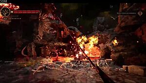 Succubus Dominates in Rough Arena Stage Comic