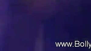 Indian Lady Strips Dress for Dance of Pure Joy