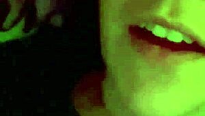 Abby Sucks Five Guys in Forest