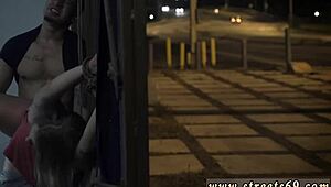 Redhead teen with big tits in lingerie feels total domination