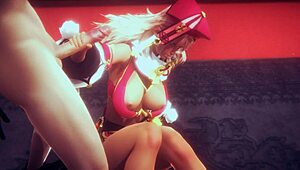 Anime Hentai: Costumed Cosplay and Hardcore Sex in Genshin Impact