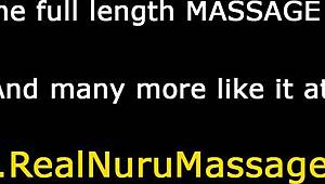 젠장, 이 매력적인 마사지사들이 나를 세게 박았어