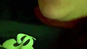 Abby Sucks Five Guys in Forest