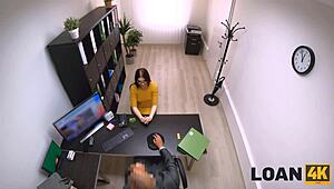 Loan4K Want A New Apartment Mia Evans Seduce The Loan Officer Then