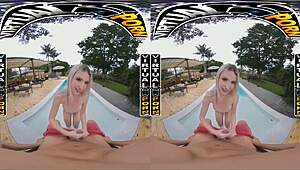 i fucked britt blair hard in vr, shes so tight