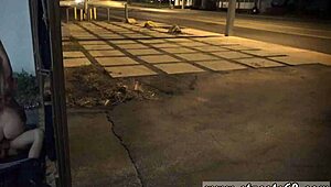 Redhead teen with big tits in lingerie feels total domination