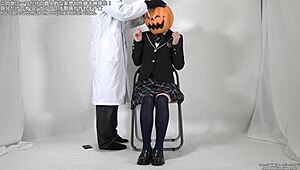 Can't Remove Mask Fetish Play