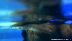 Indian Lady Strips Dress for Dance of Pure Joy