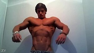 Jeff Seid HD Flexing His Massive Muscular Body