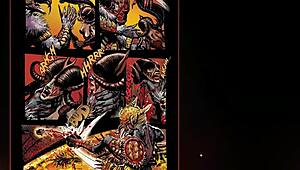 Succubus Dominates in Rough Arena Stage Comic