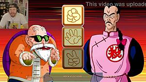 Master Roshi as Protagonist in Dragon Ball