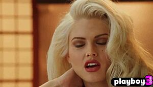 Audrey Aleen Allen Strips Naked with Stunning Big Boobs