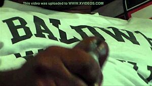 Fat Black Cock Cumming Slow