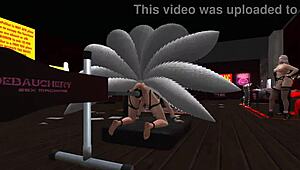 Kitsune Exhibitionist Returns for Public Outdoor Masturbation