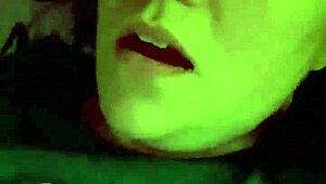 Abby Sucks Five Guys in Forest