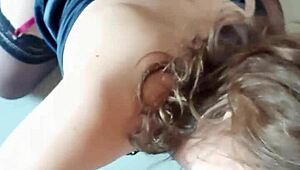 ฉันรักเย็ดสาวสมัครเล่นฝรั่งเศสใส่ชุดชั้นในแซทินแบบด็อกกี้สไตล์