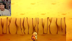 The ultimate fantasy: Master Roshi takes charge in Dragon Ball Kame Paradise 3