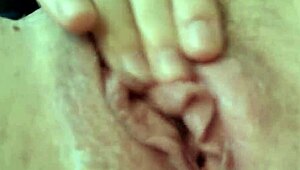 Explore the depths of Anna Mole's hairy pussy in this HD video