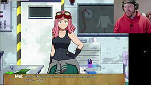 Unleash hero cummy in uncensored My Hero Academia game