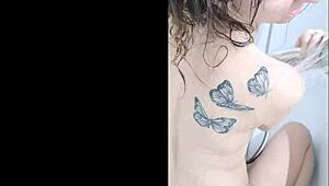 Isabel's Naked Polish Slut Session In The Bath With Wet Pussy And Big Ass