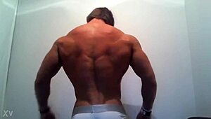 Jeff Seid HD Flexing His Massive Muscular Body