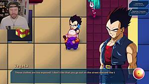 Master Roshi as Protagonist in Dragon Ball